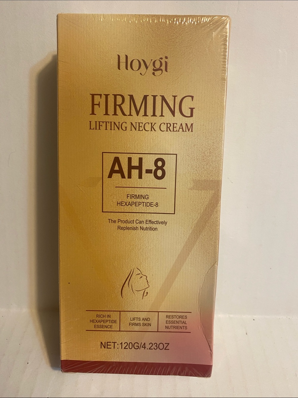 AH-8 Firming Lifting Neck Cream - Gold